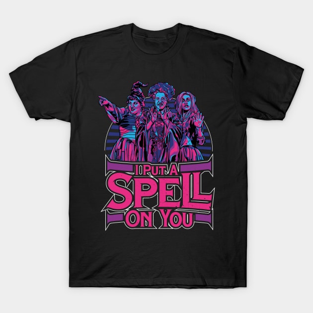 I Put A Spell On You T-Shirt by RetroReview